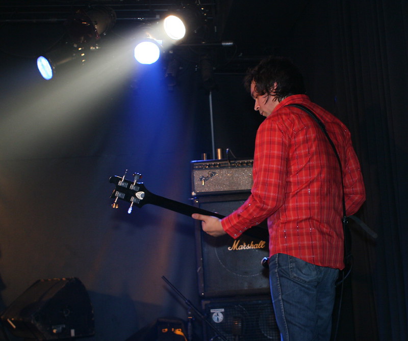 Paul Collins Beat en Barcelona