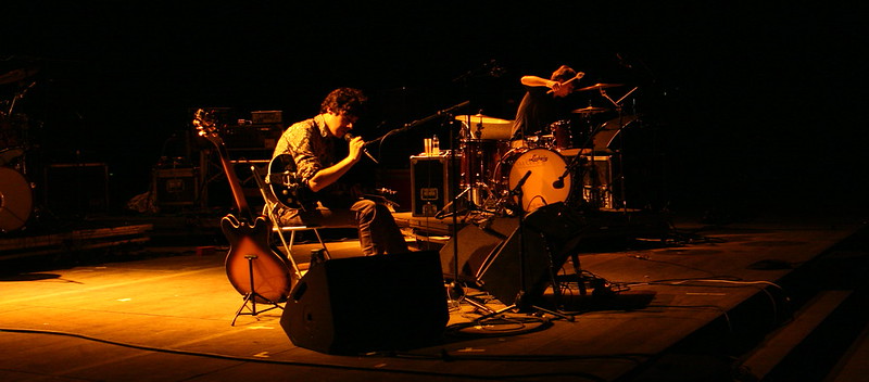 Cuchillo en el Daydream Festival