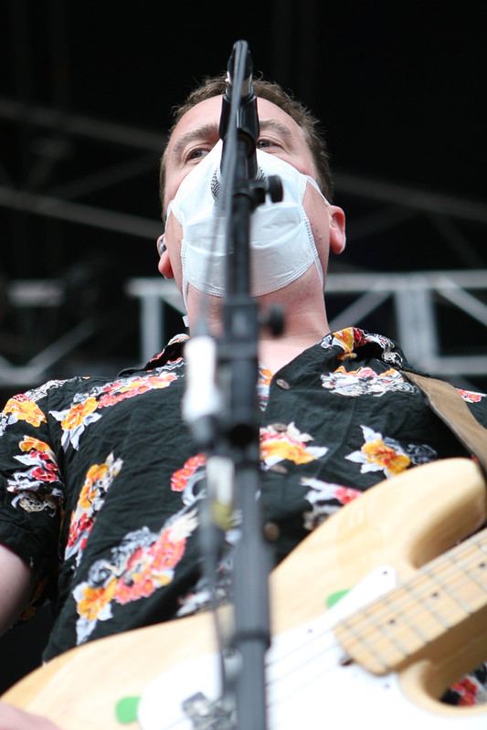 Clinic en el Daydram Festival