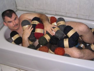 Knitting Porn | Nothing comes between me and my Lopi! | Lars Rains ...
