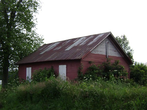 county school ohio brown house abandoned rural one wooden decay room forgotten schoolhouse russellville baird