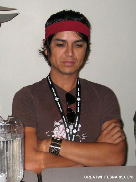 Ale Garza at Comic-Con 2007