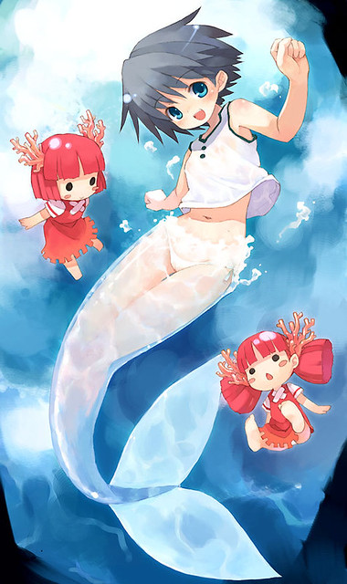 Anime Mermaid 2 by RandomnessAI on DeviantArt-demhanvico.com.vn