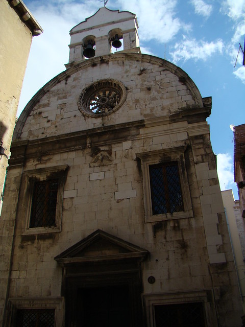 Iglesia del Espíritu Santo Sibenik Croacia 25