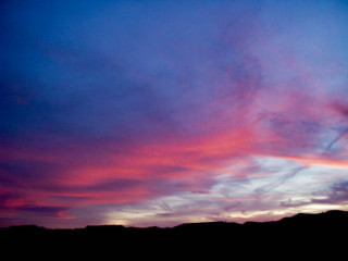 Chino sunset