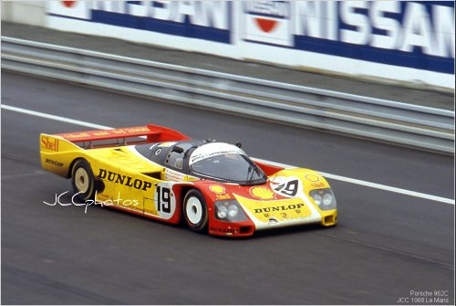 24 Heures du Mans 1988 Porsche 962 C AG Andretti family