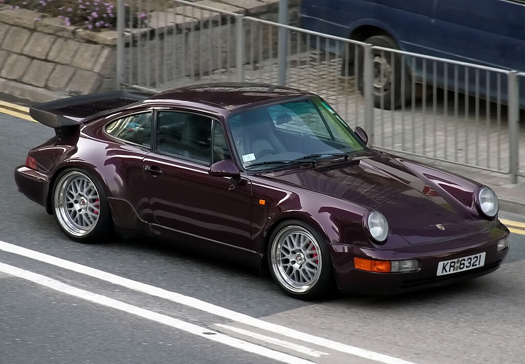 Porsche | 911 (964) | Turbo | 3.6 | KR 6321 | Admiralty | … | Flickr