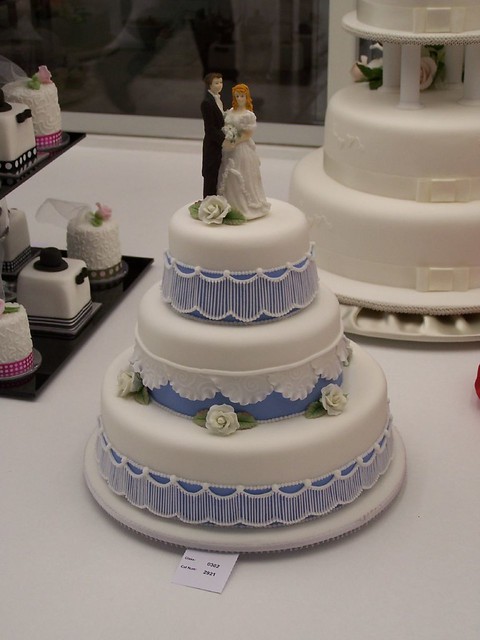 2008 Sydney Royal Easter Show wedding cake entry