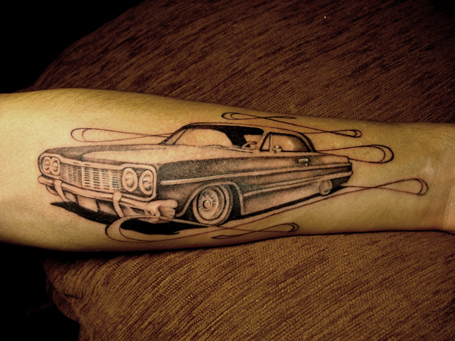 impala tattoo.
