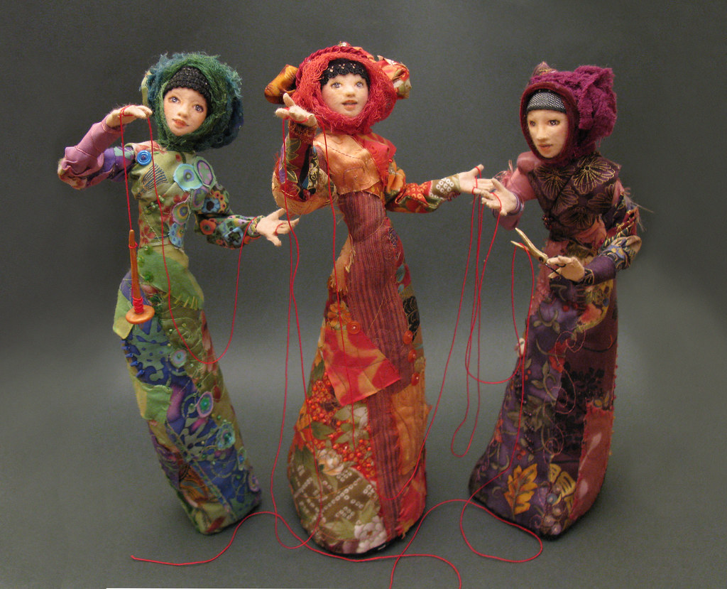 The Red Thread | whimsymoondesigns | Flickr