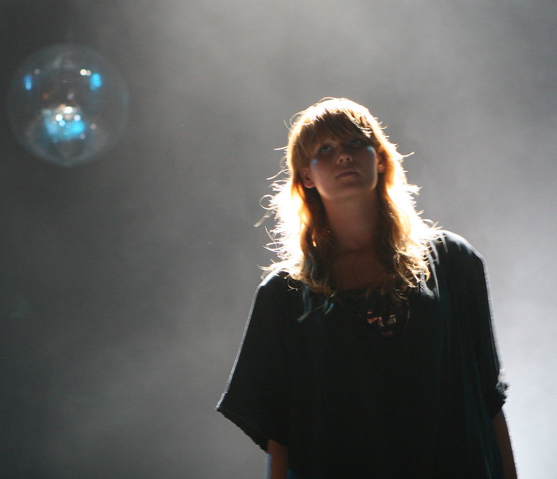 The Raveonettes en el Summercase 08 de Barcelona