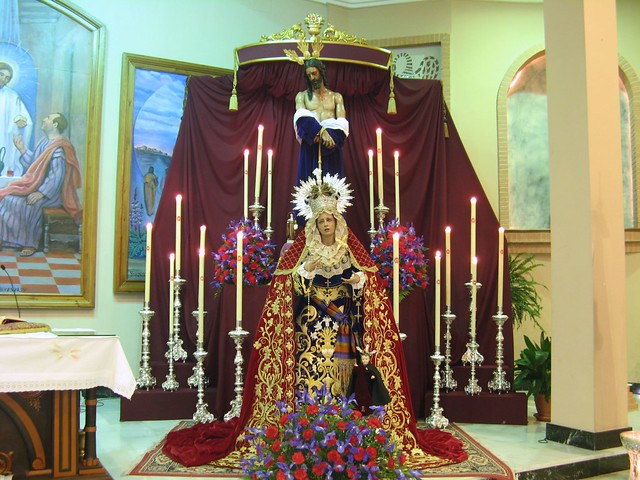 Altar de cultos de la función 2008