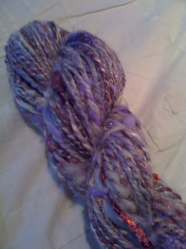 spontaneous spinning batt, spun | by diva341