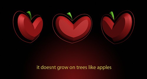 it doesnt grow on trees like apples by screenpunk