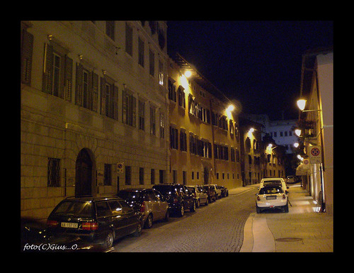 TRENTO by night-Estate 2008 by [ il_fotostile ] by Giuseppe ONORATI photography