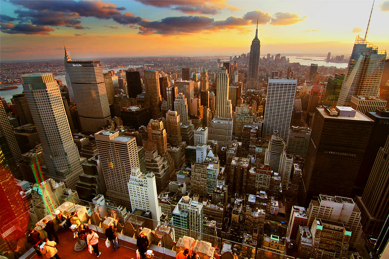 New York Sunset - HDR