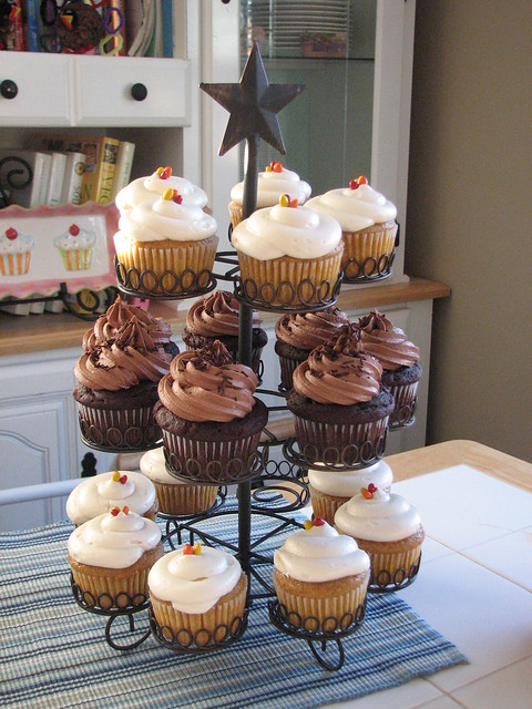 Thanksgiving Day Cupcakes