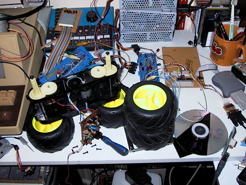 Robot chassis and controller | by anachrocomputer