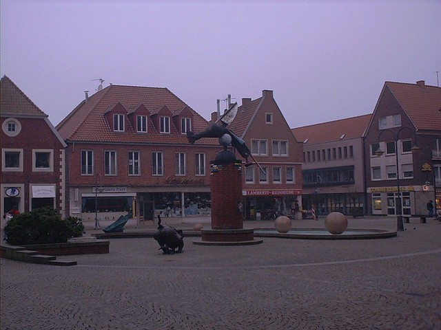 Coesfeld Marktplatz