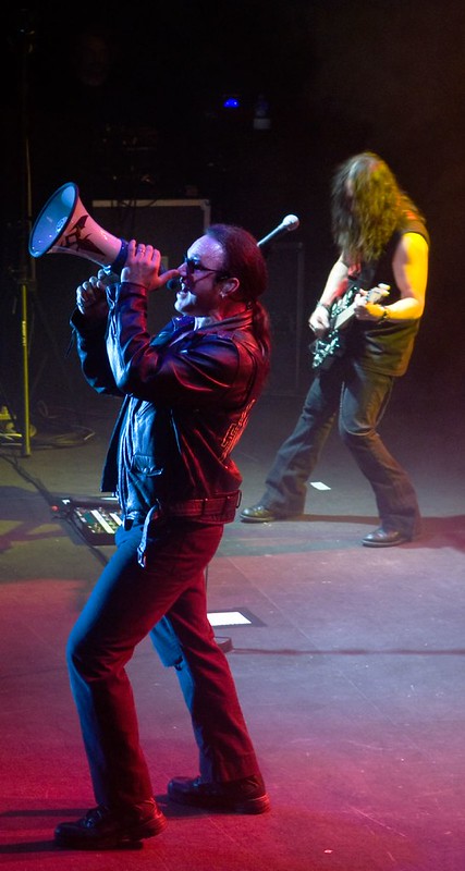 Queensrÿche en la Sala Razzmatazz de Barcelona