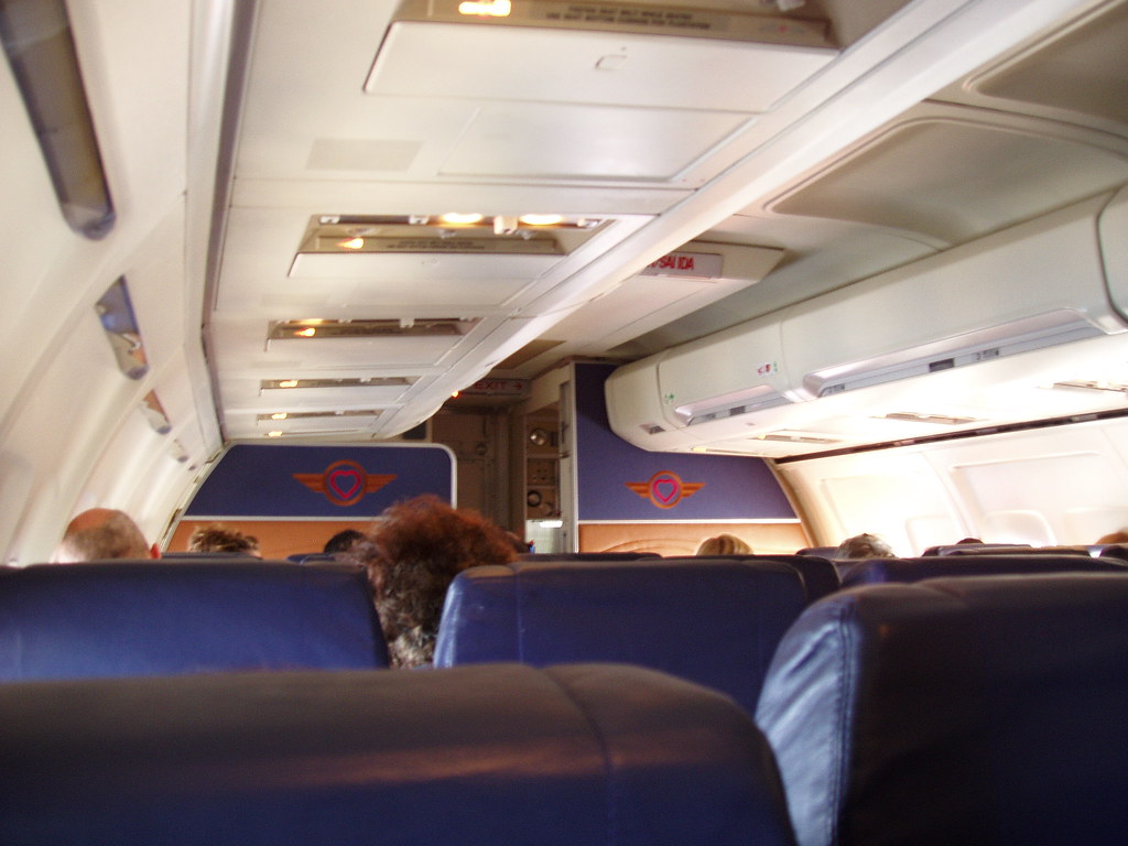 Southwest Airlines Airplane Interior Southwest Airlines Bo