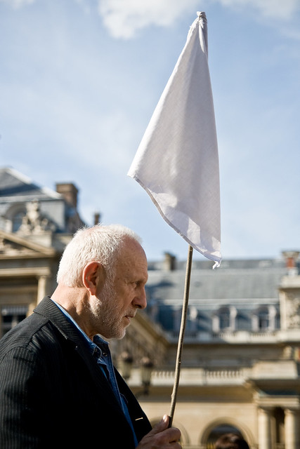 Pacifists Demonstration (20) - 17Jun08, Paris (France)