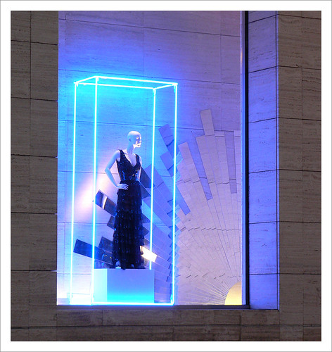 Blue Neon Fashion Beirut | Aldas Kirvaitis | Flickr