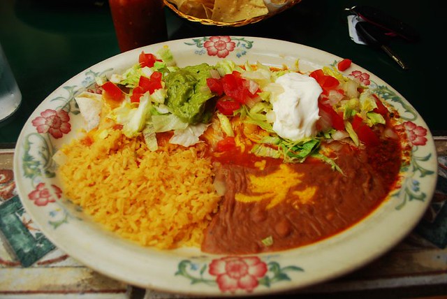 Mexican Food at 3 Margaritas Restuarant in Phoenix