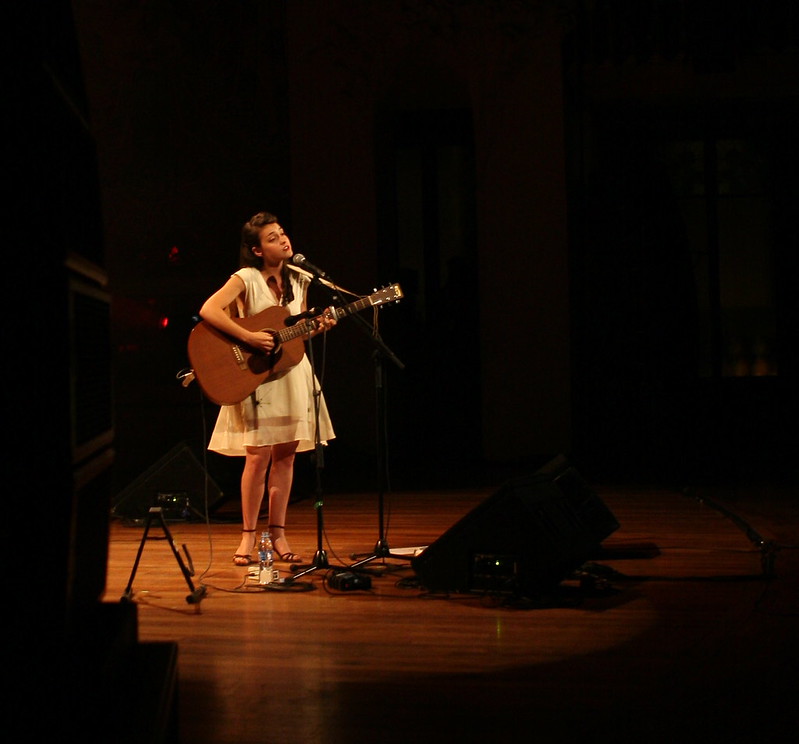 Russian Red en el Palau de la Música de Barcelona