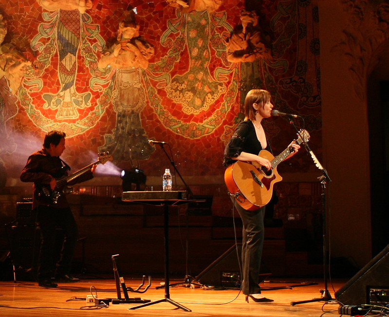 Suzanne Vega en Barcelona