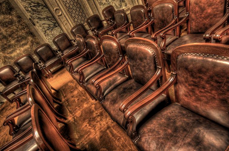 Chairs in the Court by ABMann