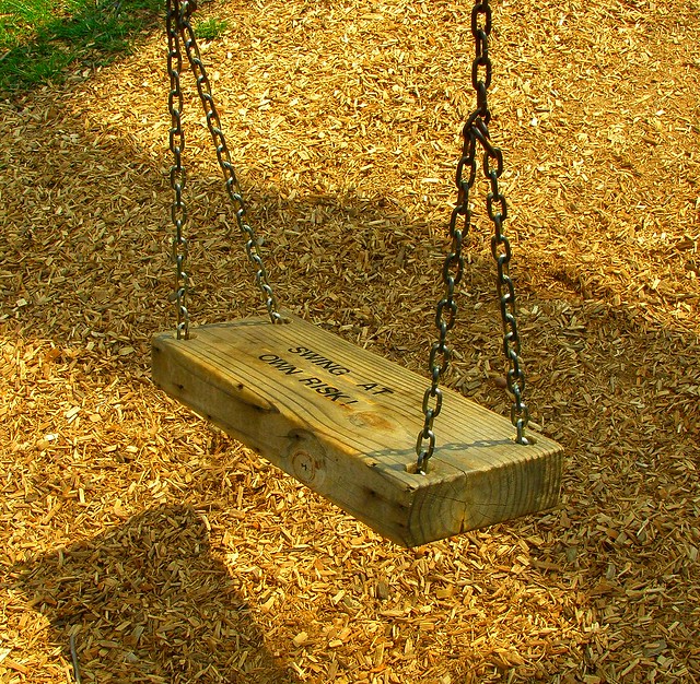 Old City Cemetery:  The Swing
