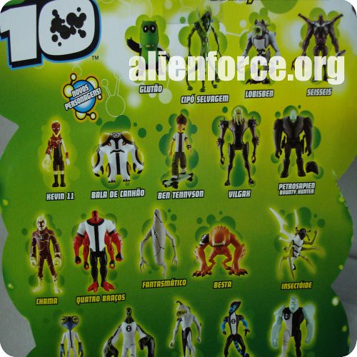 Coleção Alien Ben Dez | by pasteleirodefeira