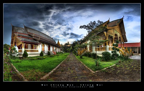 Wat Chiangman by d.r.i.p.