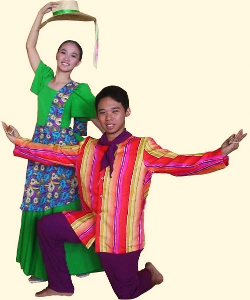 Philippine Folk Dance Sayaw Sa Bangko