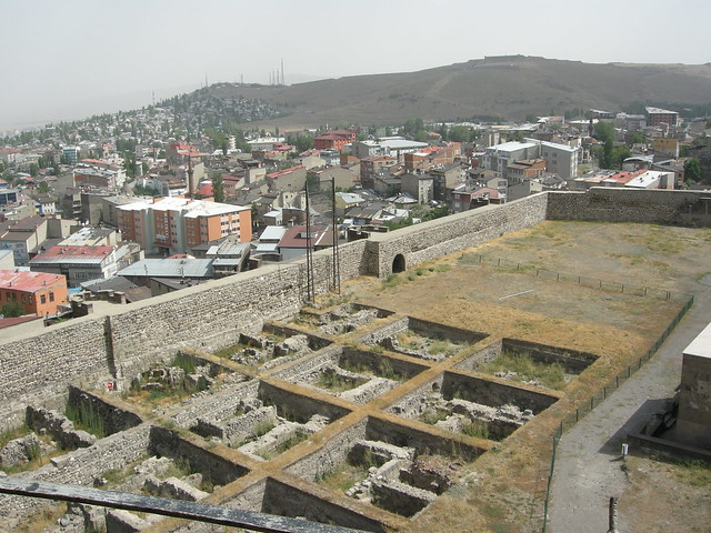 ERZURUM - View from the Citadel Clock Tower