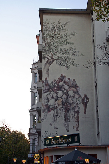 Graffiti in Berlin, Kreutzberg area