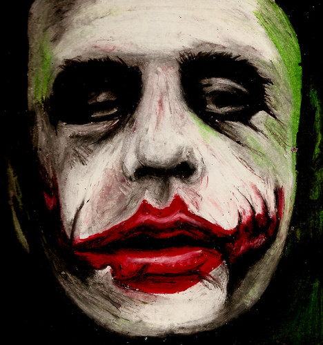 Heath Ledger/ The Joker "Sketchbook"
