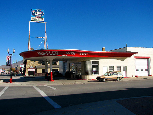 Heber City Gas Station - Utah