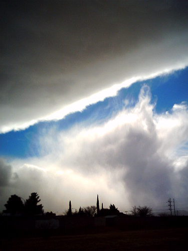 Split heaven and earth | by swanfleet