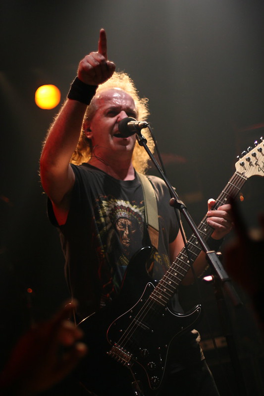 Barón Rojo en Barcelona, Sala Apolo