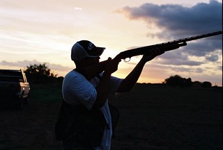 Mike Dove Hunting