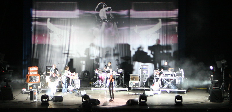 Portishead en el Primavera Sound 2008 (Auditori)
