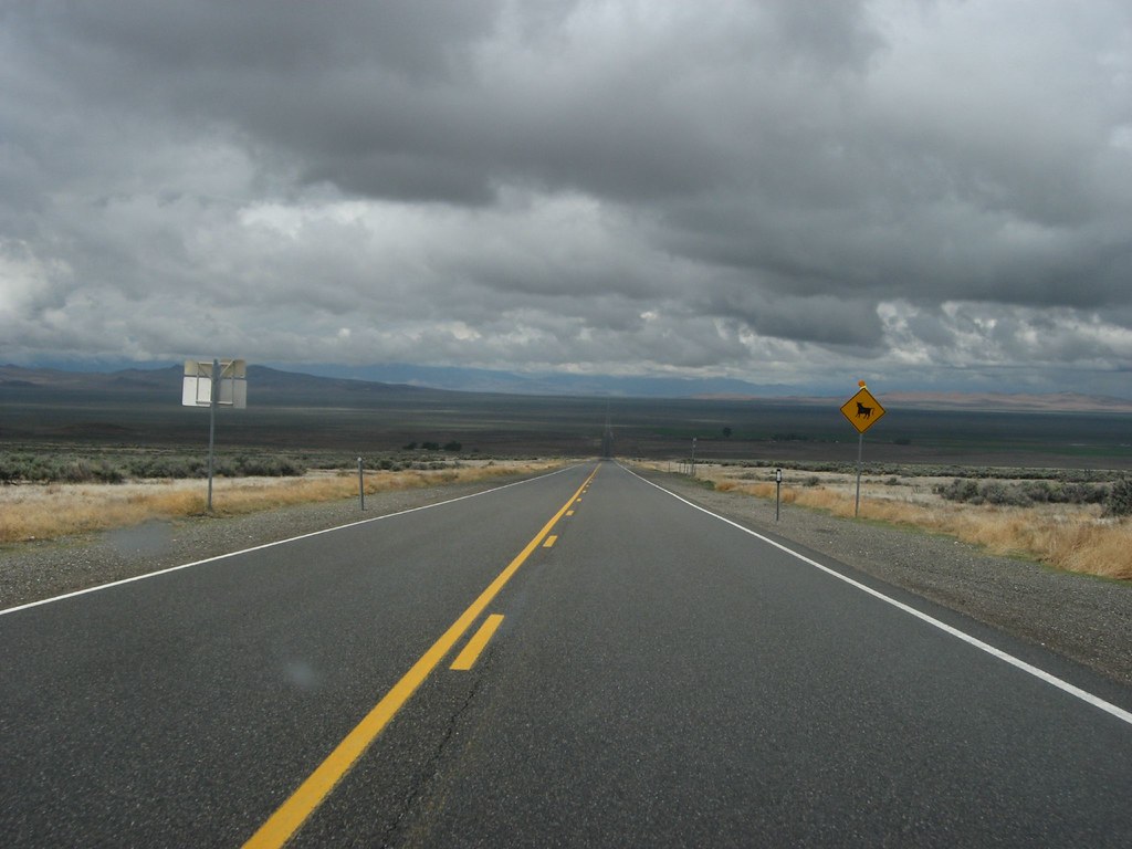 Nevada State Route 140, Northwest Nevada near U.S. 95