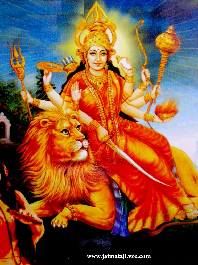 Durga Ma | Visit My Website On: www.jaimataji.vze.com | Ash Patel ...