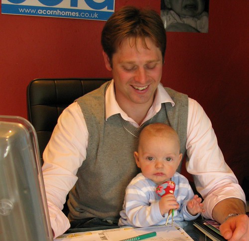 bring your baby to work day | by NellyMoser