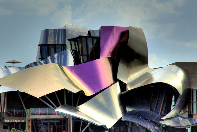Gehry en La Rioja Alavesa