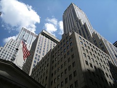 Edificios por Wall Street