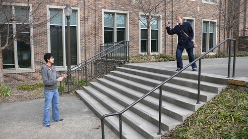 Stairball!