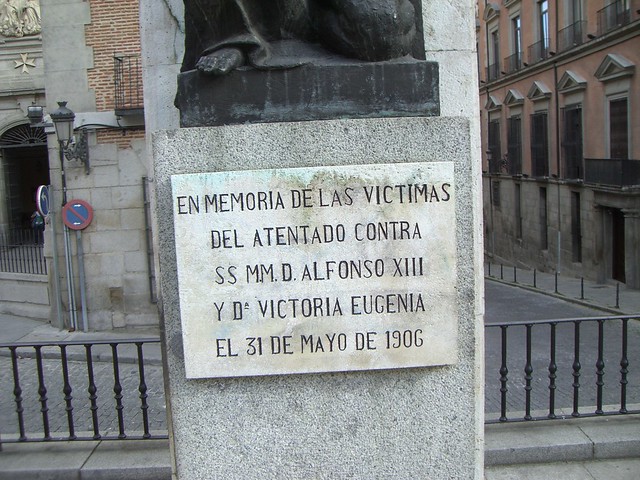 Madrid - Homenaje a las victimas del atentado en la boda de Alfonso XIII